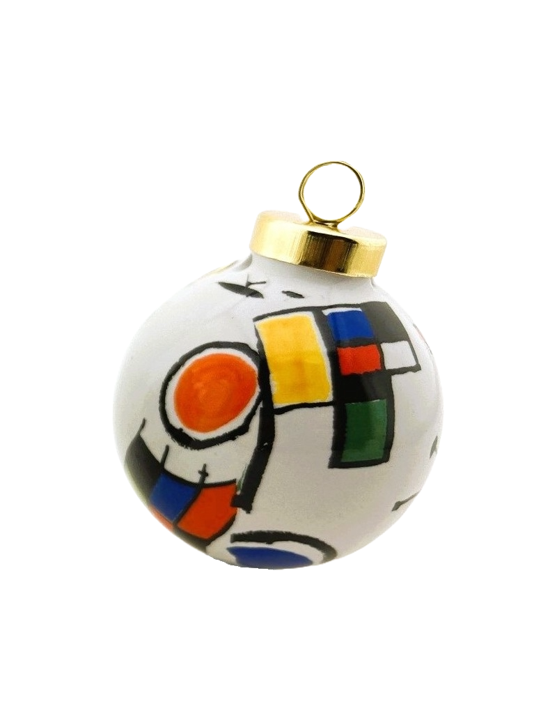 Balle de Noël Miró Inspiration