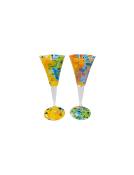 Set Wine Cups Small - Gaudí Barcelona Shop