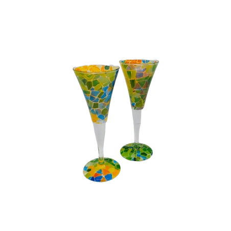 Set Wine Cups Small - Gaudí Barcelona Shop