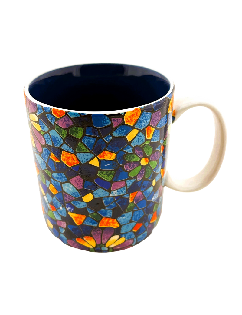 Taza Super Vitral Gaudí