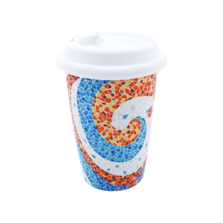 Thermal Ceramic Mug Spiral Gaudi