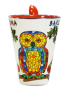 Tasse avec cuillère hibou Barcelone