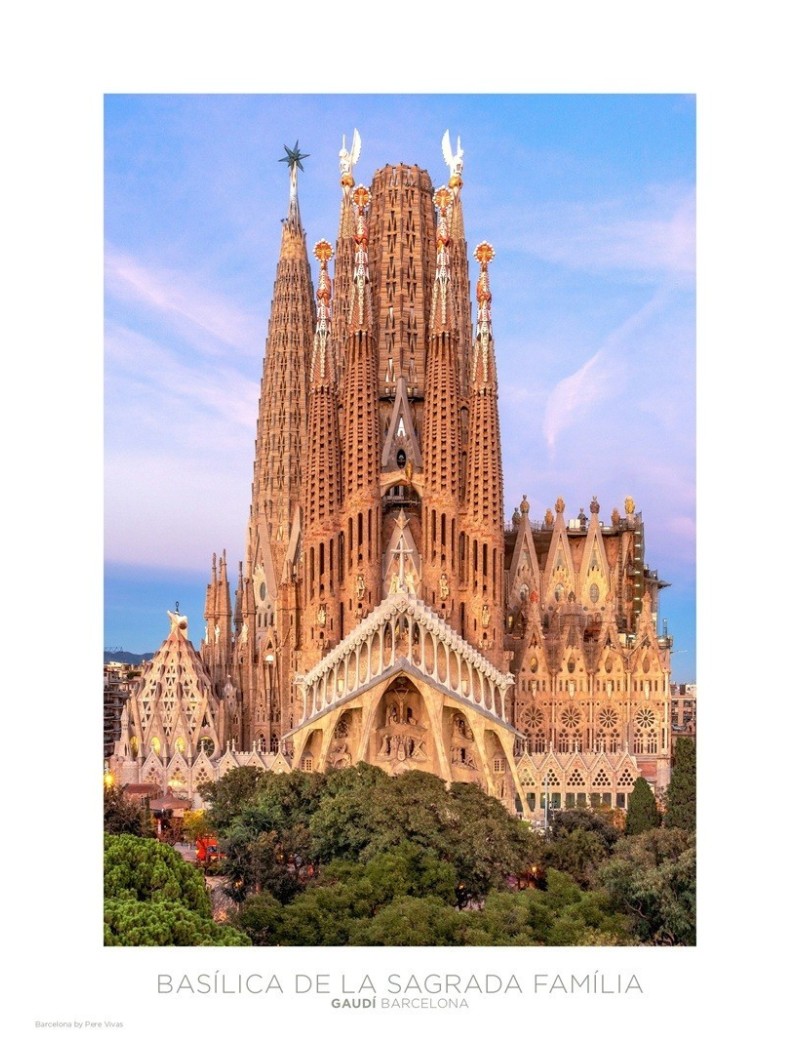 Lámina Sagrada Familia