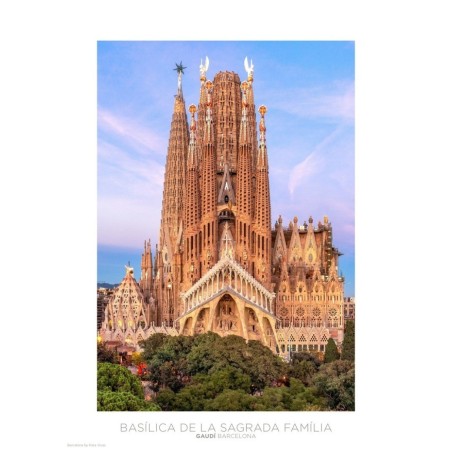 Lámina Sagrada Familia