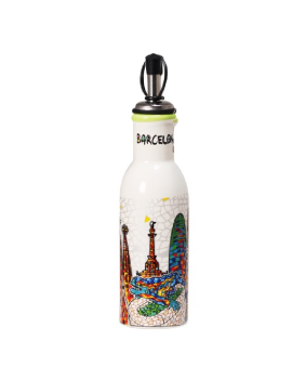 Gaudi Barcelona Ceramic Oilcan