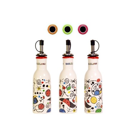 Setrill Ceràmica Salamandra Inspiració Miró