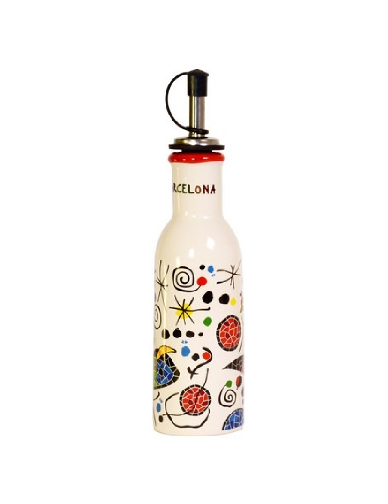Setrill Ceràmica Salamandra Inspiració Miró