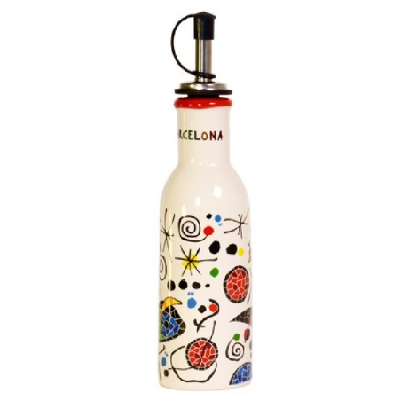 Setrill Ceràmica Salamandra Inspiració Miró
