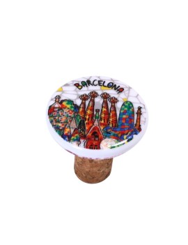 Bottle Stopper Barcelona Gaudi