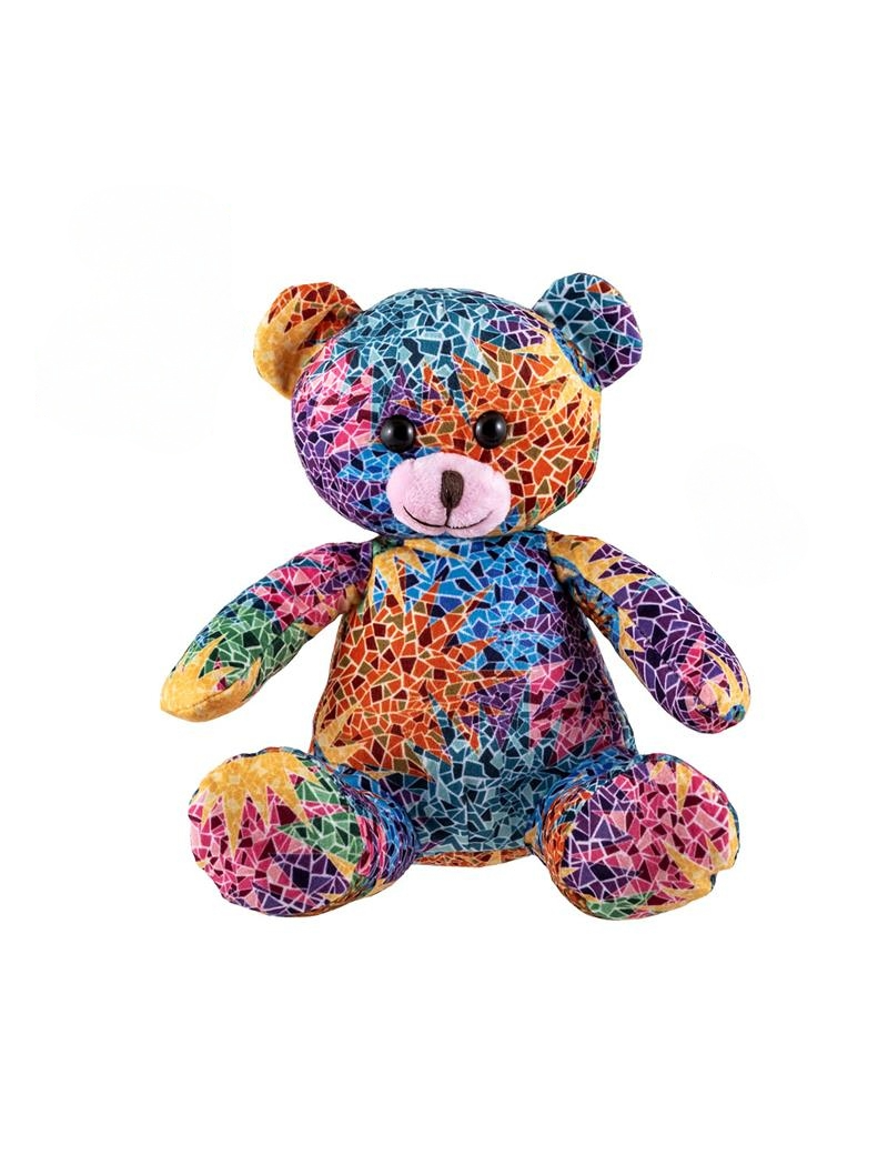Stuffed Bear Gaudi Multicolor