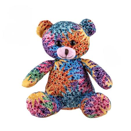 Stuffed Bear Gaudi Multicolor