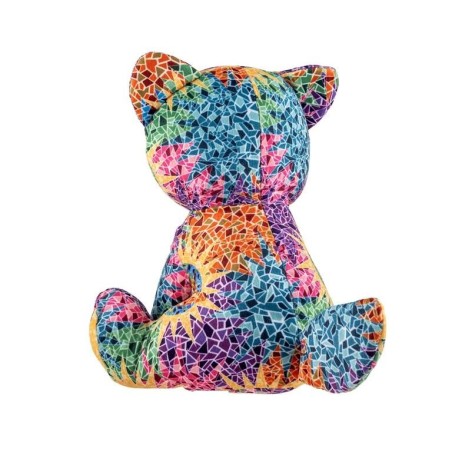 Peluche Gato Gaudí Multicolor
