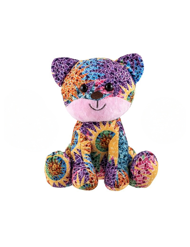Peluche Chat Gaudí Multicolor