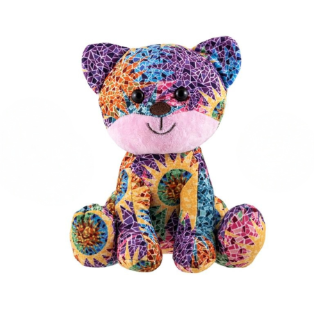 Peluche Gato Gaudí Multicolor