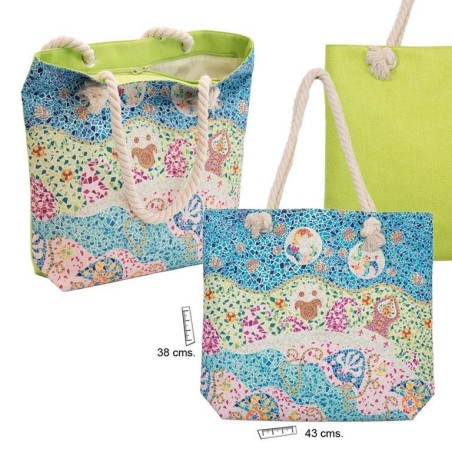 Beach Bag Gaudi Elements