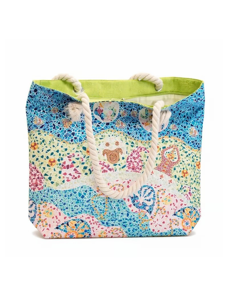 Beach Bag Gaudi Elements