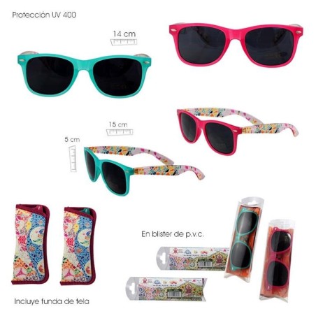 Gafas Sol Gaudí Elements
