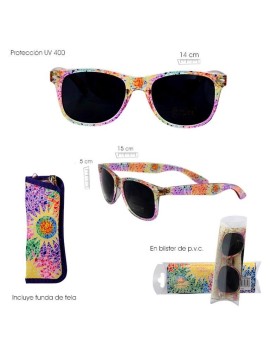 Lunettes de soleil Gaudí Multicolor