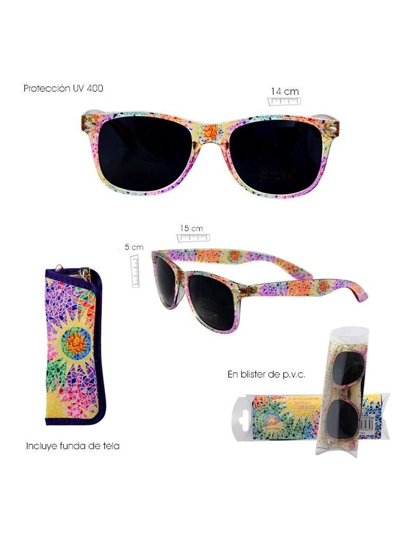 Gafas Sol Gaudí Multicolor