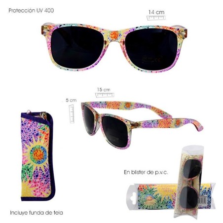 Lunettes de soleil Gaudí Multicolor
