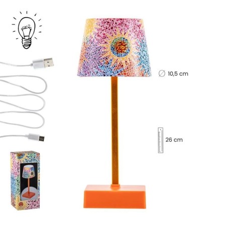 Lámpara LED Gaudí Multicolor
