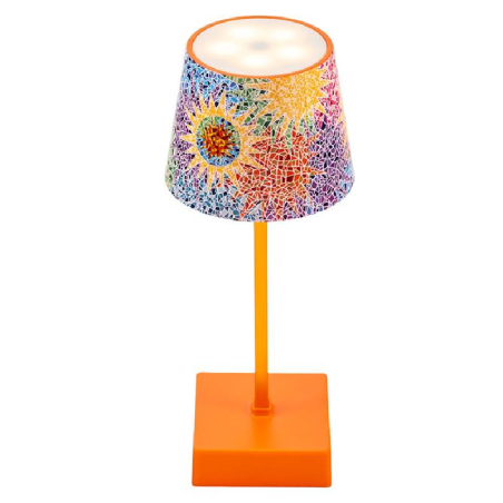 Làmpada LED Gaudí Multicolor