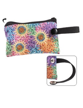 Dispensador bolsas perros Gaudí Multicolor