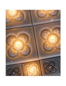 Espelma decorativa Panot Flor Barcelona