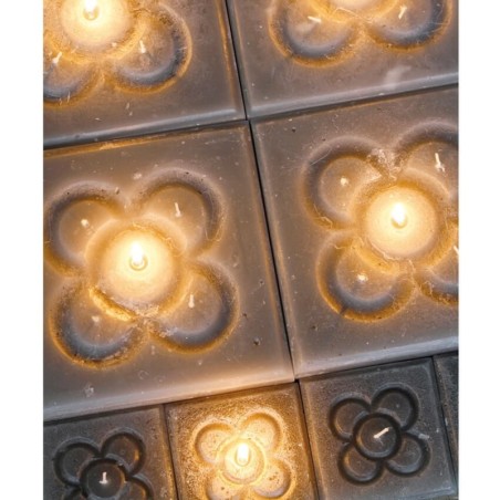 Espelma decorativa Panot Flor Barcelona