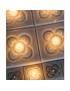 Vela decorativa Panot Flor Barcelona