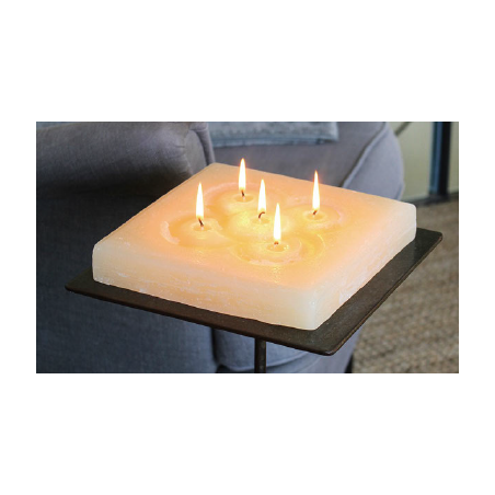 Espelma decorativa Panot Flor Barcelona