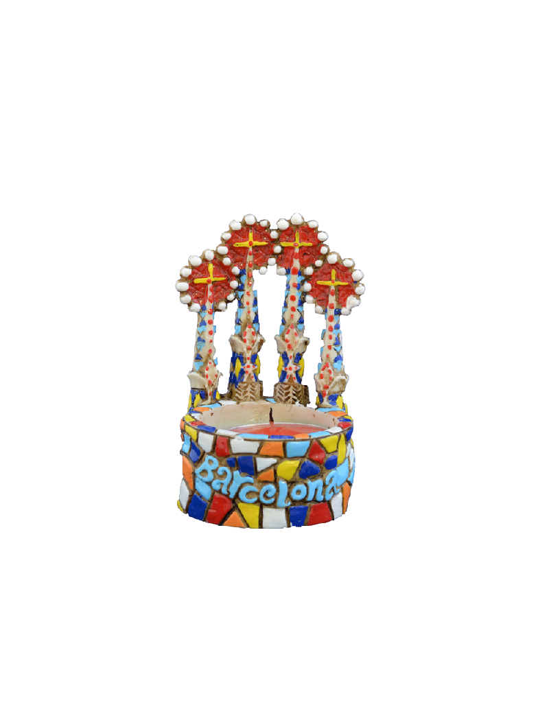 Porte bougie Sagrada Familia