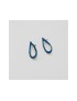 Golden Earrings Miró Jewelry Drop