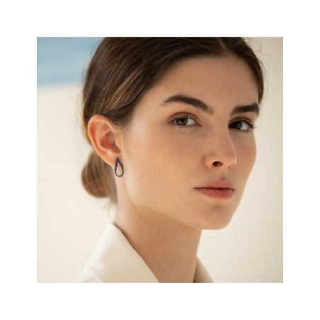 Golden Earrings Miró Jewelry Drop