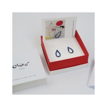 Arracades Daurades Miró Jewelry Gota