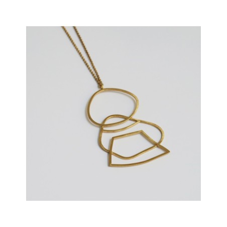 Collier Dorée Miró Jewelry Femme