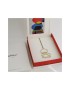 Golden Necklace Miró Jewelry Femme