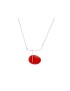 Collier en Argent Miró Jewelry Rouge
