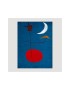 Collier en Argent Miró Jewelry Rouge