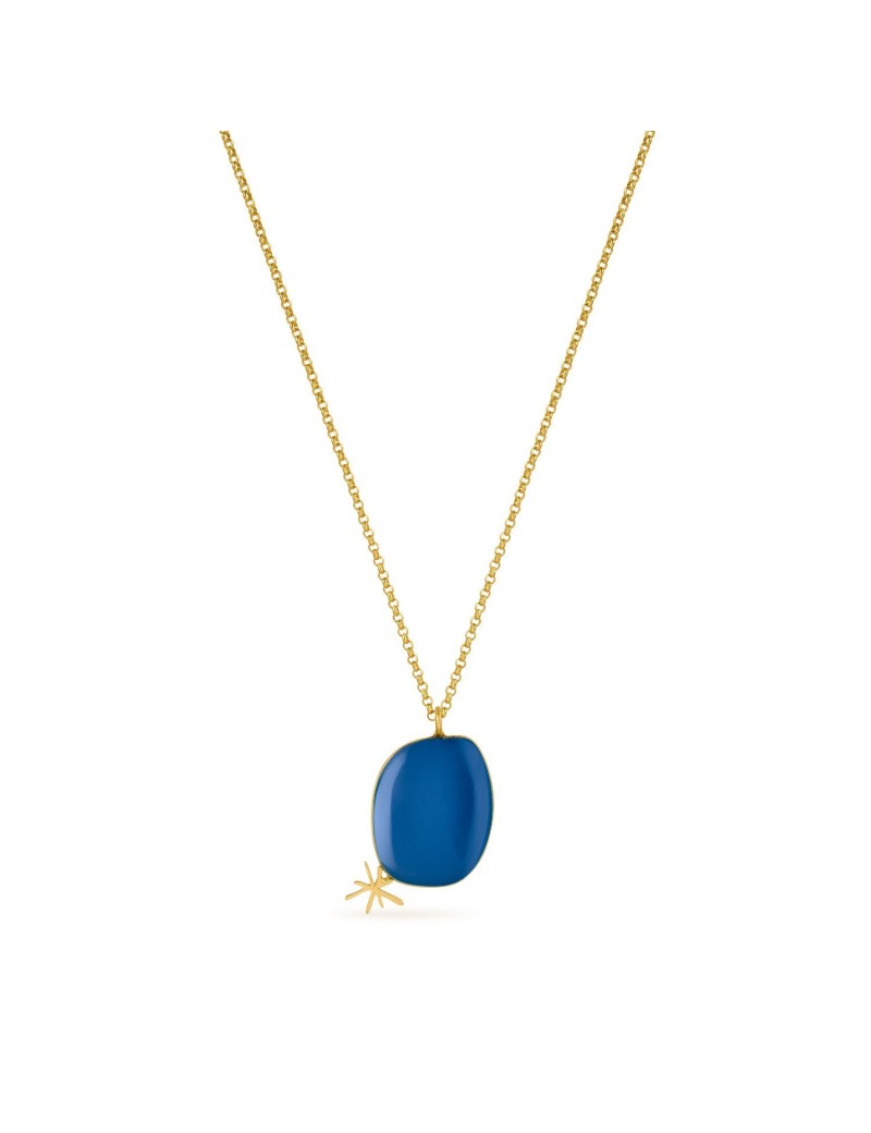 Collaret Daurat Miró Jewelry blau