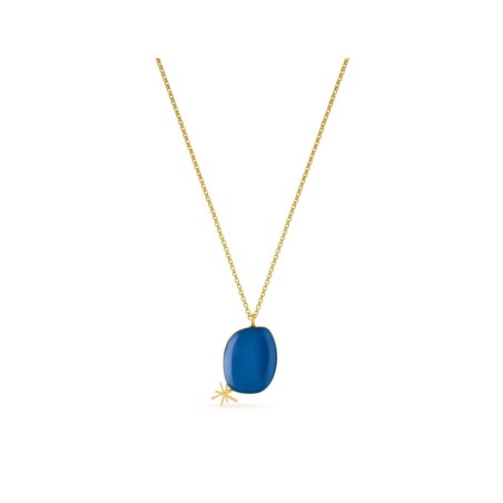Collaret Daurat Miró Jewelry blau