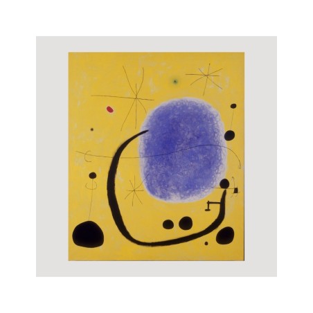 Collier Dorée Miró Jewelry Bleu