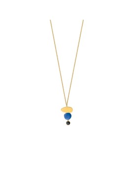 Collar Dorado Miró Jewelry Triple