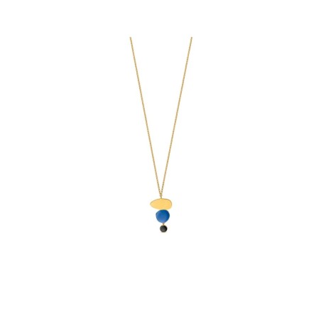 Collar Dorado Miró Jewelry Triple