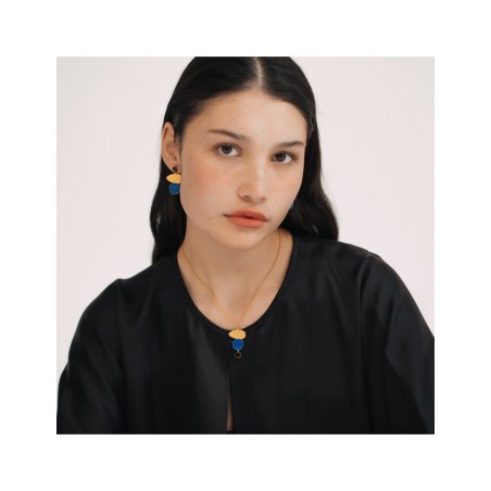 copy of Collier Dorée Miró Jewelry Bleu