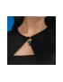 Collar Dorado Miró Jewelry Triple