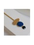 Collar Dorado Miró Jewelry Triple