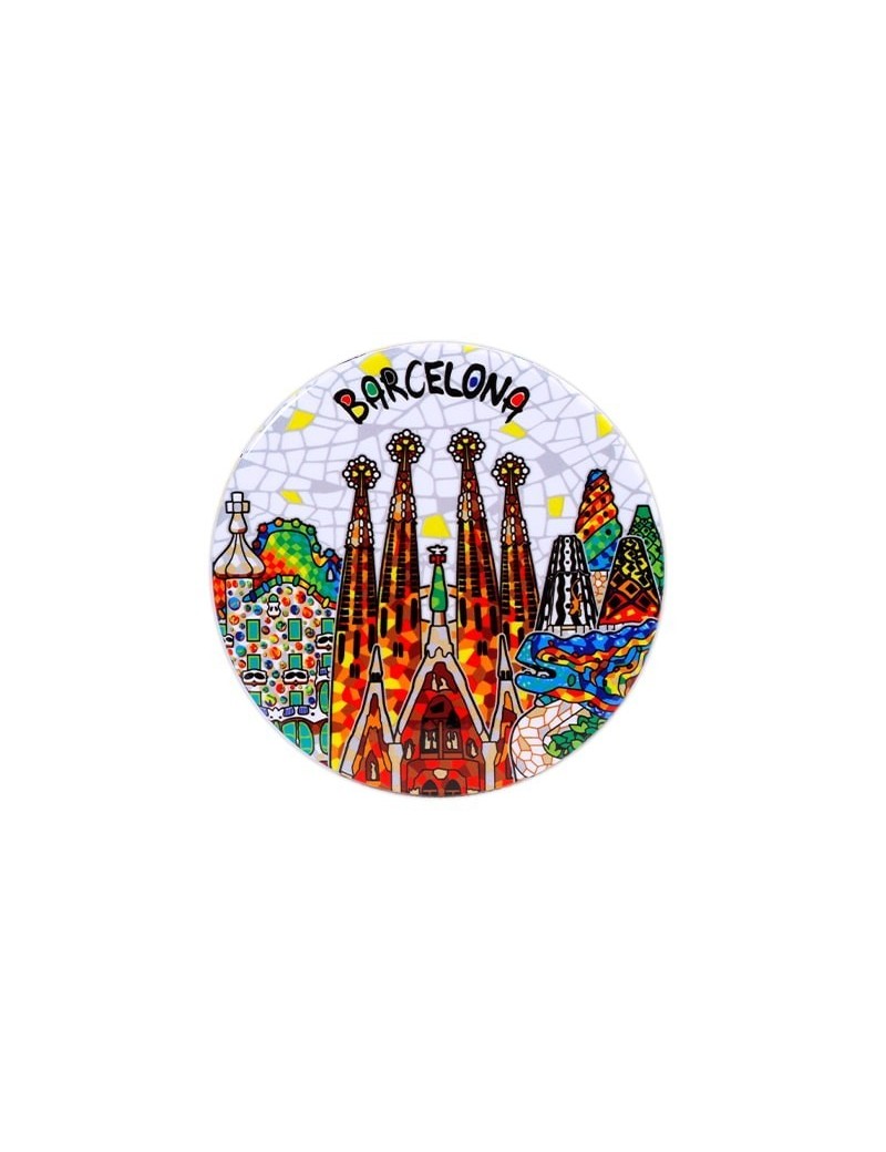 Posagots ceràmica Gaudí Barcelona