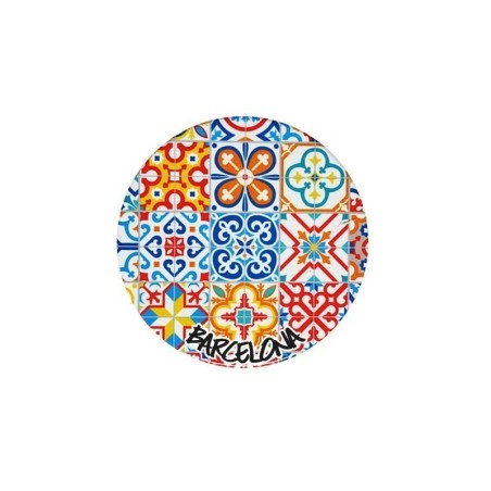Posavasos cerámica mosáicos modernistas Barcelona