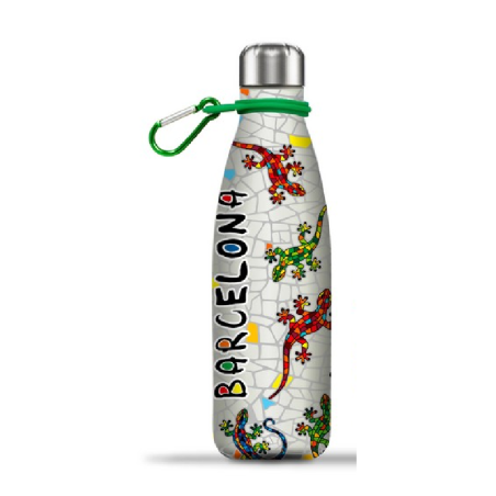 Botella térmica Salamandra Gaudí Barcelona